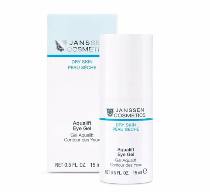 JANSSEN COSMETICS Aqualift Eye Gel Σούπερ Ενυδατικό Τζελ Ματιών  (Ενδεδειγμένο για Ευαίσθητα Μάτια και Χρήστες Φακών Επαφής) 30ml